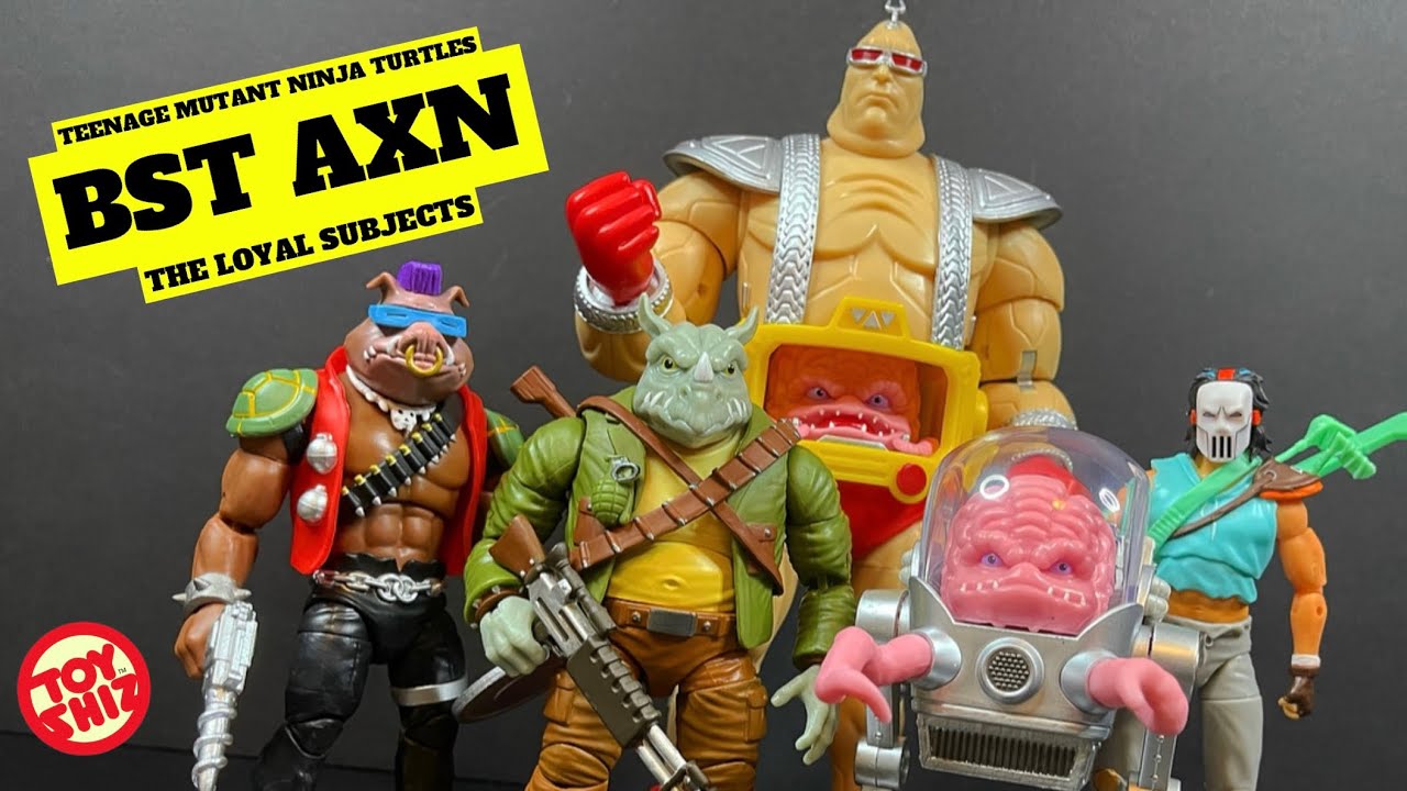 2023 TMNT BST AXN XL! KRANGS ANDROID BODY & MORE! | The Loyal Subjects