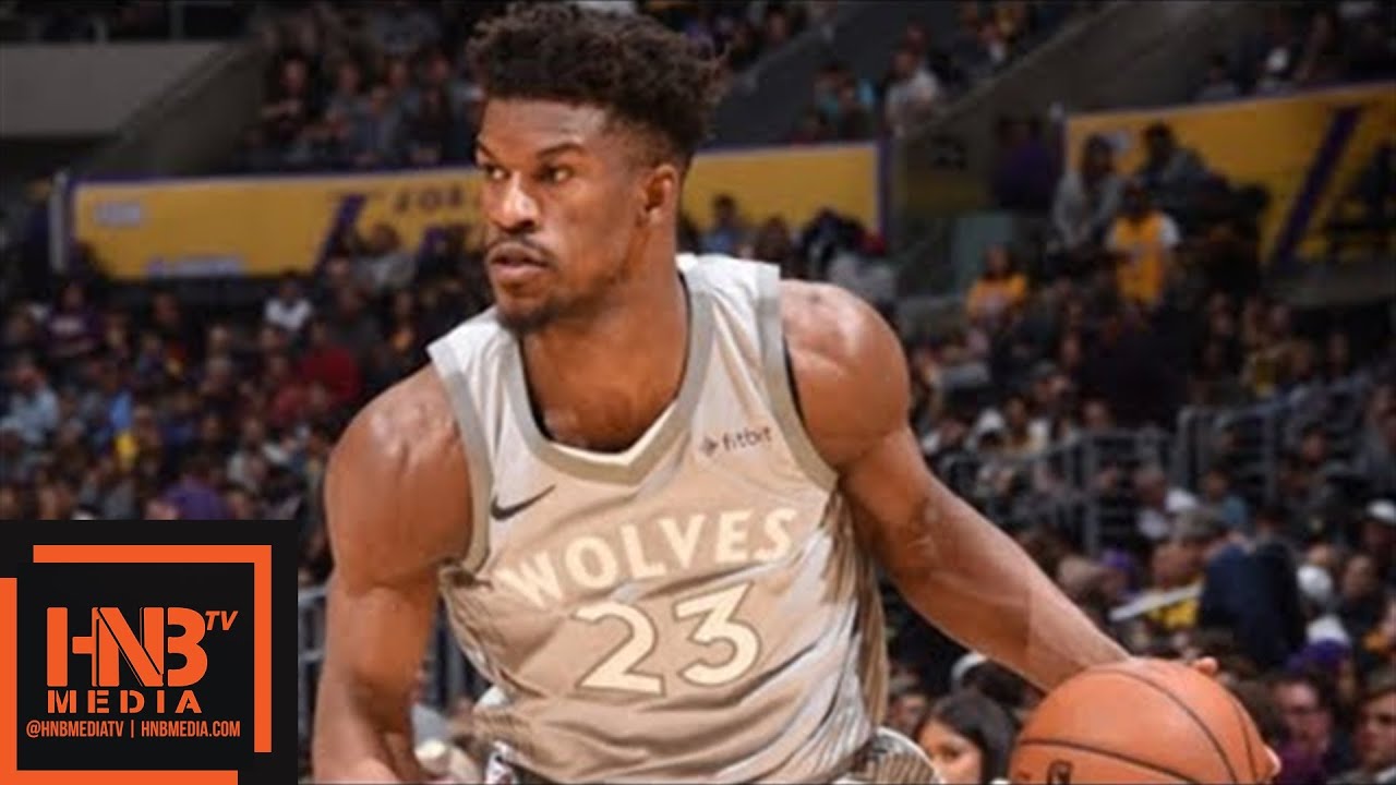 Minnesota Timberwolves vs Los Angeles Lakers Full Game Highlights / April 6 / 2017-18 NBA Season