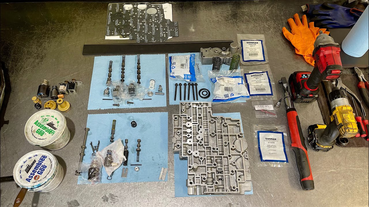 4L80E Valve Body Assembly  - 1999 Unit