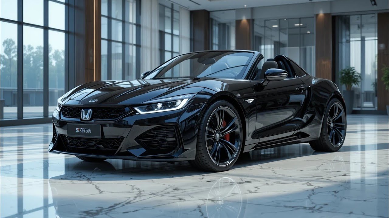 2026新型ホンダS660完全公開 驚愕の進化＆超絶デザイン 初公開で全情報判明！