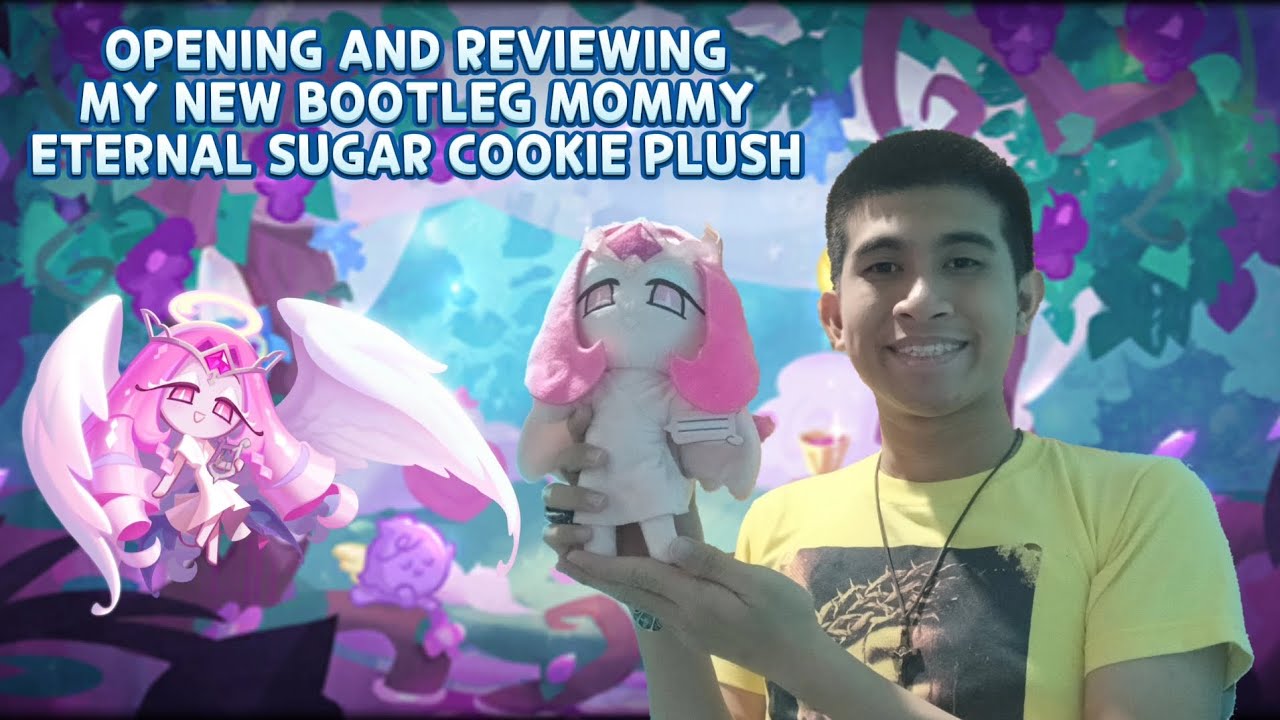 OPENING AND REVIEWING MY NEW BOOTLEG MOMMY ETERNAL SUGAR COOKIE PLUSH