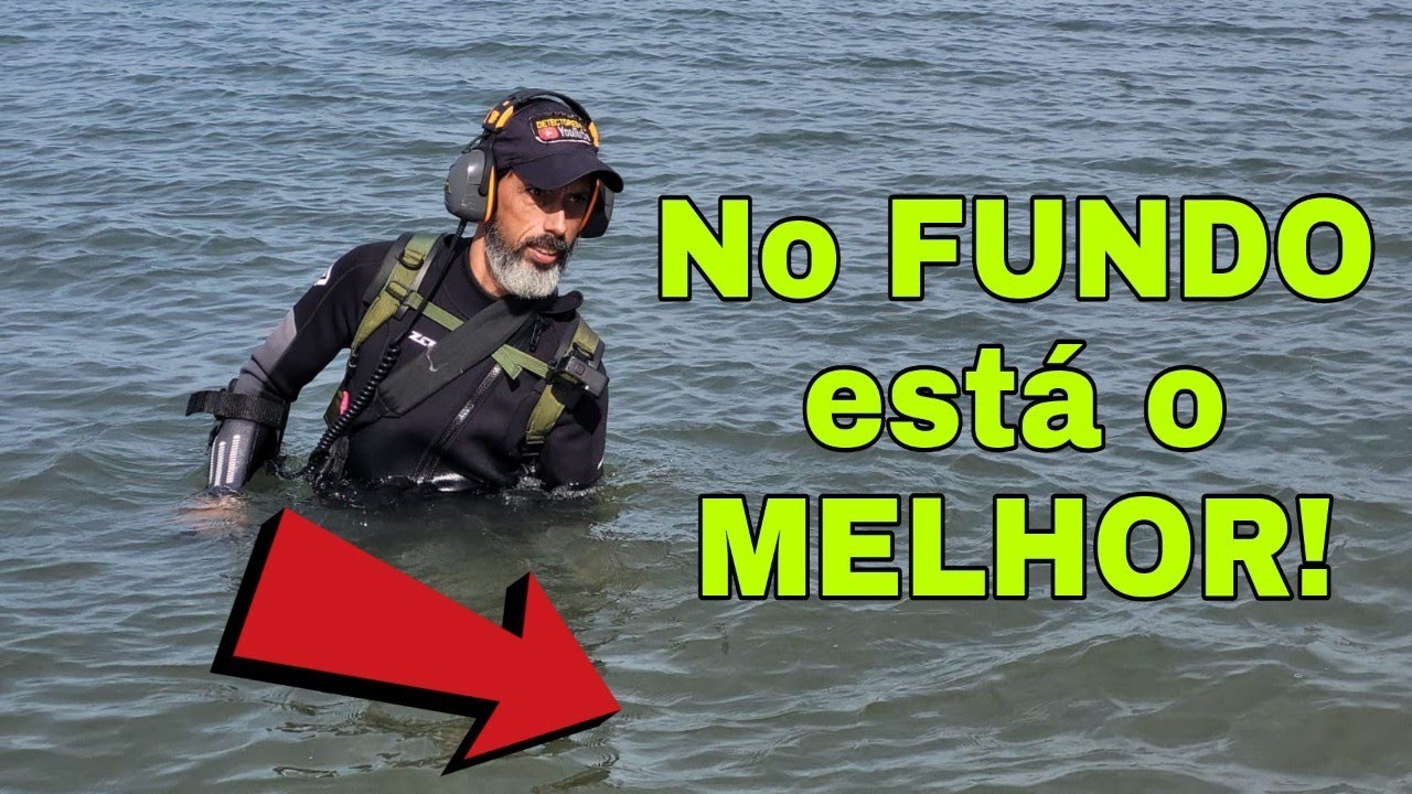 Incrível a quantidade de jóias que perderam nessa praia! Detector de Metais