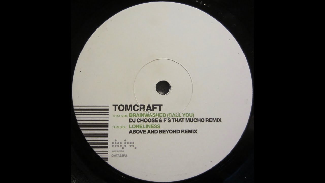 Tomcraft - Brainwashed (Call You) (DJ Choose & F'S That Mucho Remix) 2003