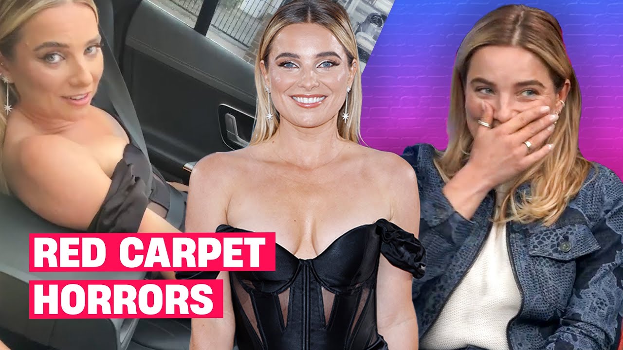 Why walking a red carpet is actually 'RIDICULOUS' | Capital Breakfast: After The Show, Show