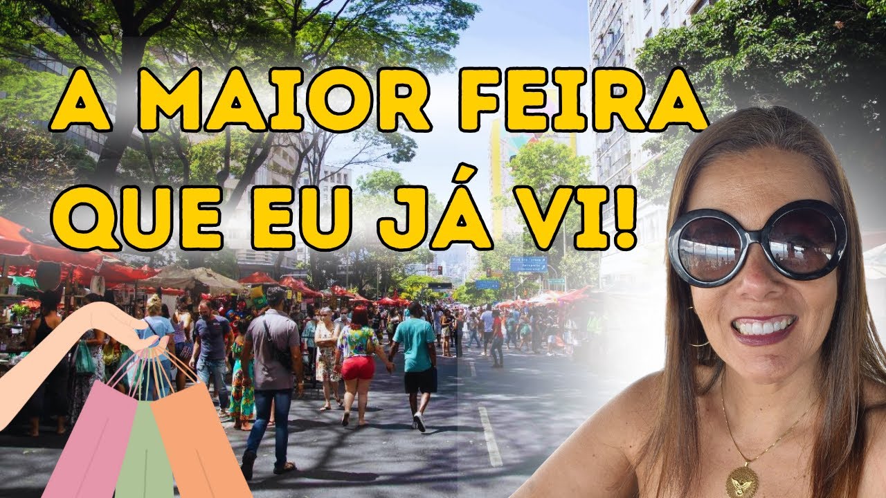 Fui na incrível FEIRINHA HIPPIE de Belo Horizonte!