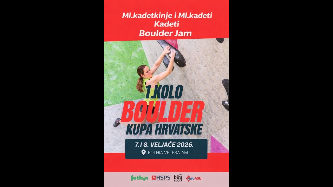 2026_02 - Boulder kup - Fothia - Ml.kadetkinje, Ml.kadeti, Kadeti