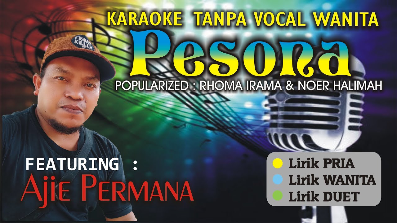 PESONA (Karaoke Duet Minus One Wanita)