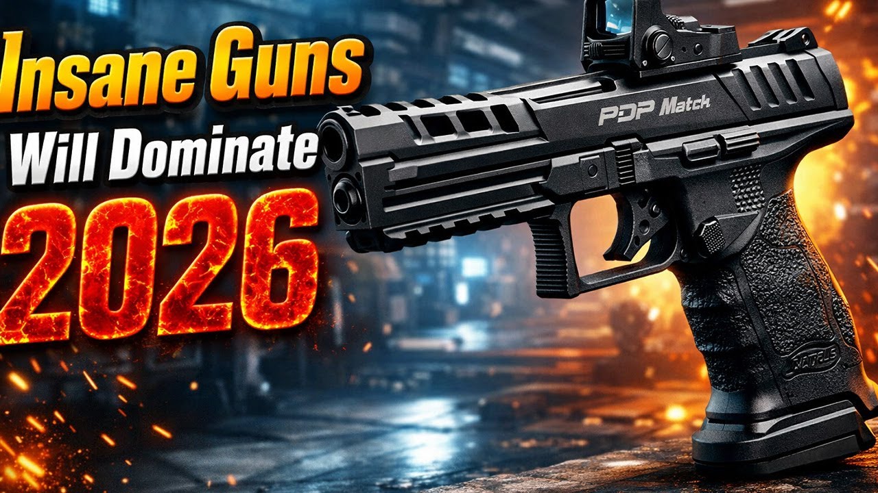 10 Insane Guns That Will Dominate 2026