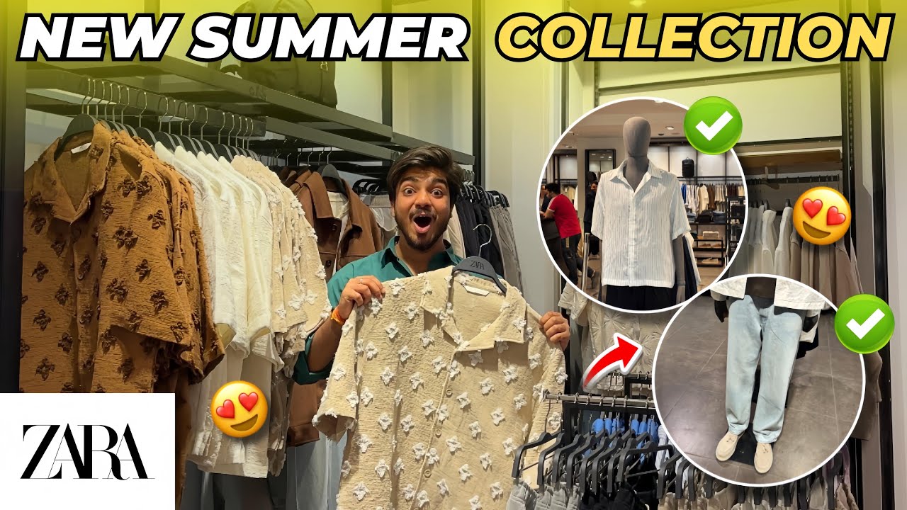 Zara Summer Collection 2025 is a GAME CHANGER - *New Arrivals 2025* || Fashion Maaster