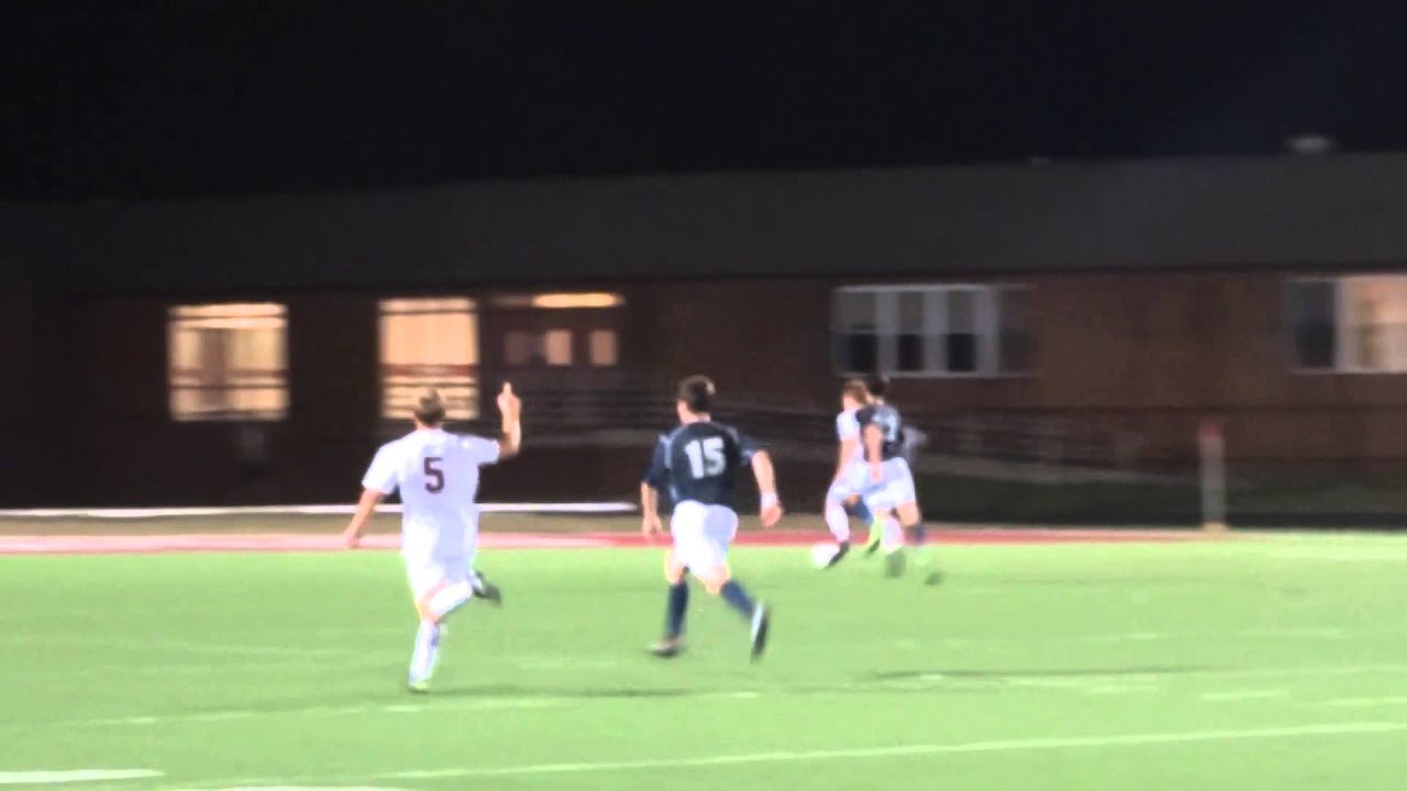Cameron Geerinck gives TR South a 2-1 lead