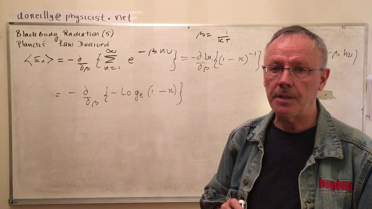 Plancks Radiation Law Derived 2