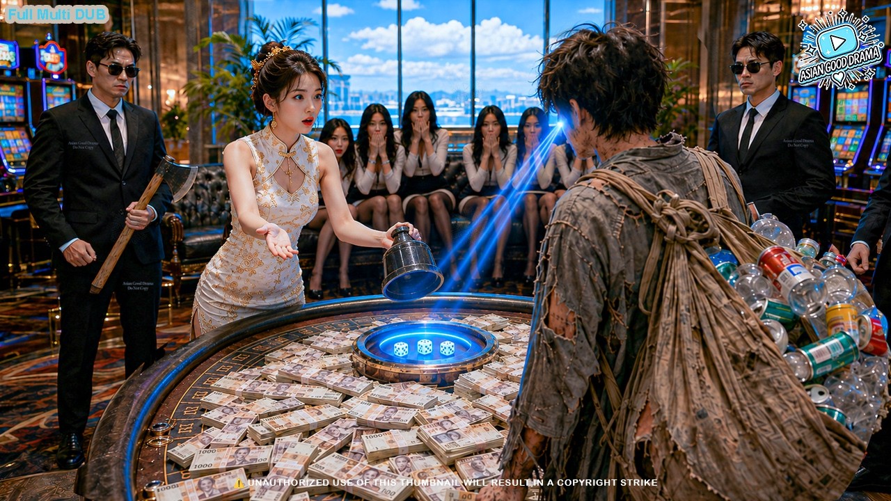 Beggar With Divine Eye Enters Casino With Three Coins, Scorned; Who Knew He Wins Billions