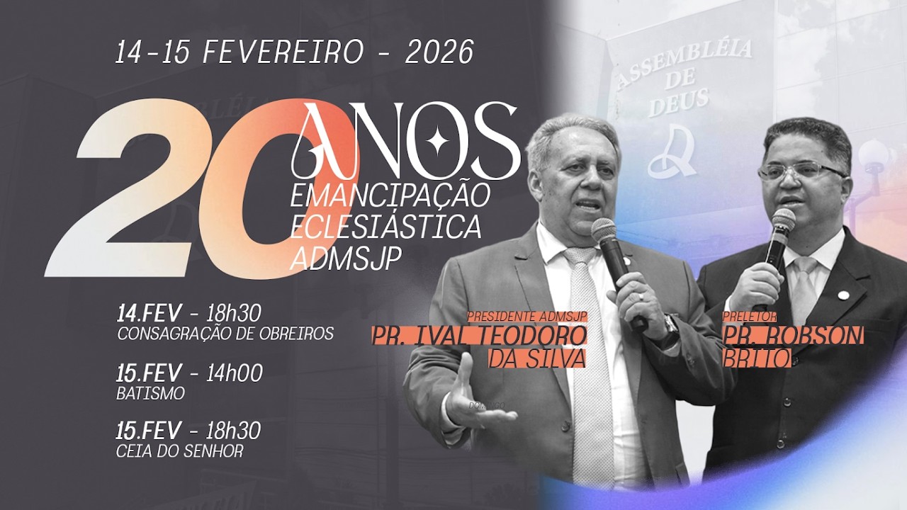 Assembleia de Deus  Ministério São José dos Pinhais  DIA 11/02/2026 TV MÃO AMIGA