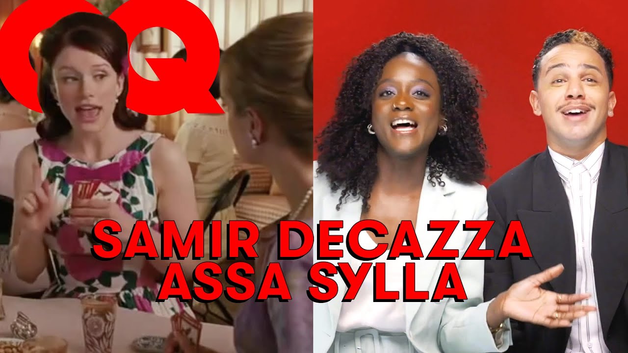 Assa Sylla & Samir Decazza jugent le cinéma : Narvalo, Le Pianiste, La Couleur des sentiments | GQ