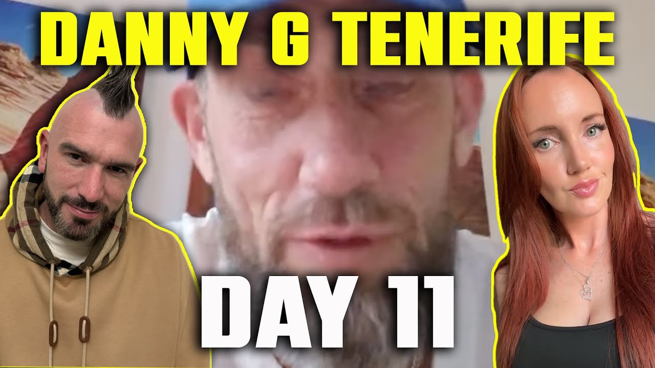 DANNY G IN TENERIFE 2025 