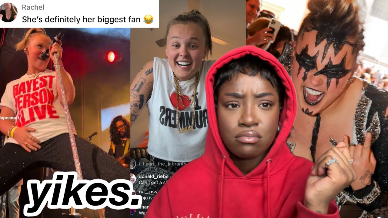 Jojo Siwa is OBSESSED with HERSELF…