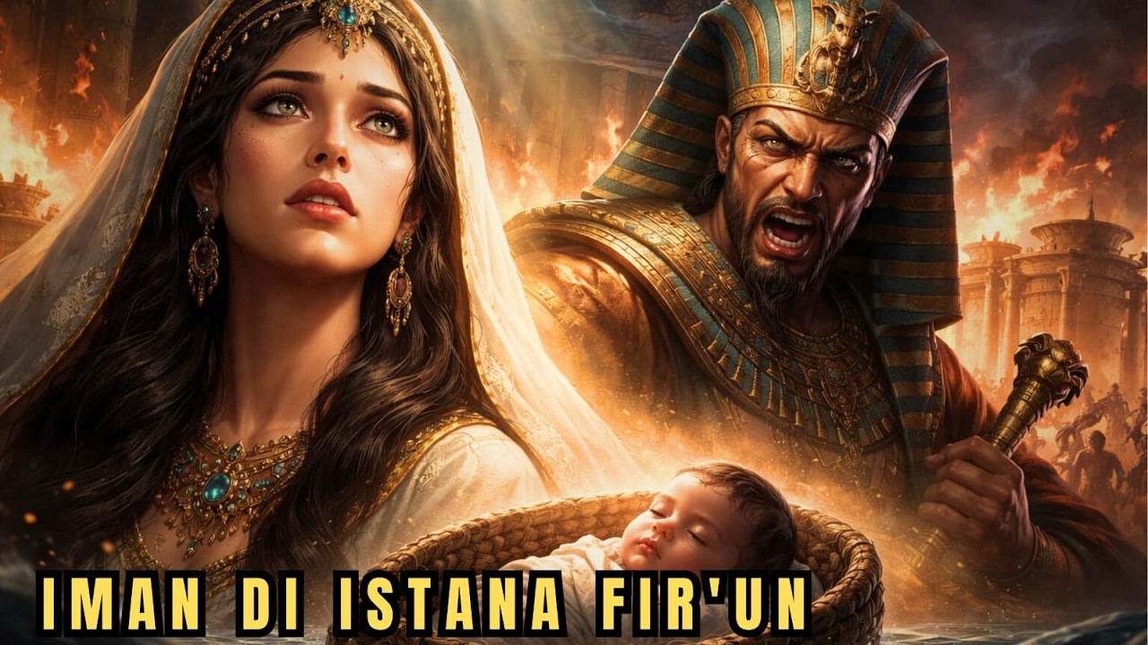 Istri Fir’aun yang Diam-Diam Beriman… Akhirnya Disiksa Suaminya Sendiri!