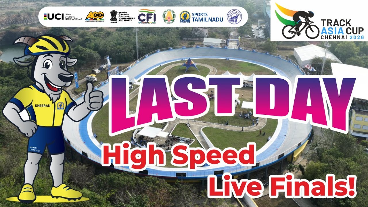 🔴 Grand Finale Action LIVE – Track Asia Cup Chennai | ZoneAdds