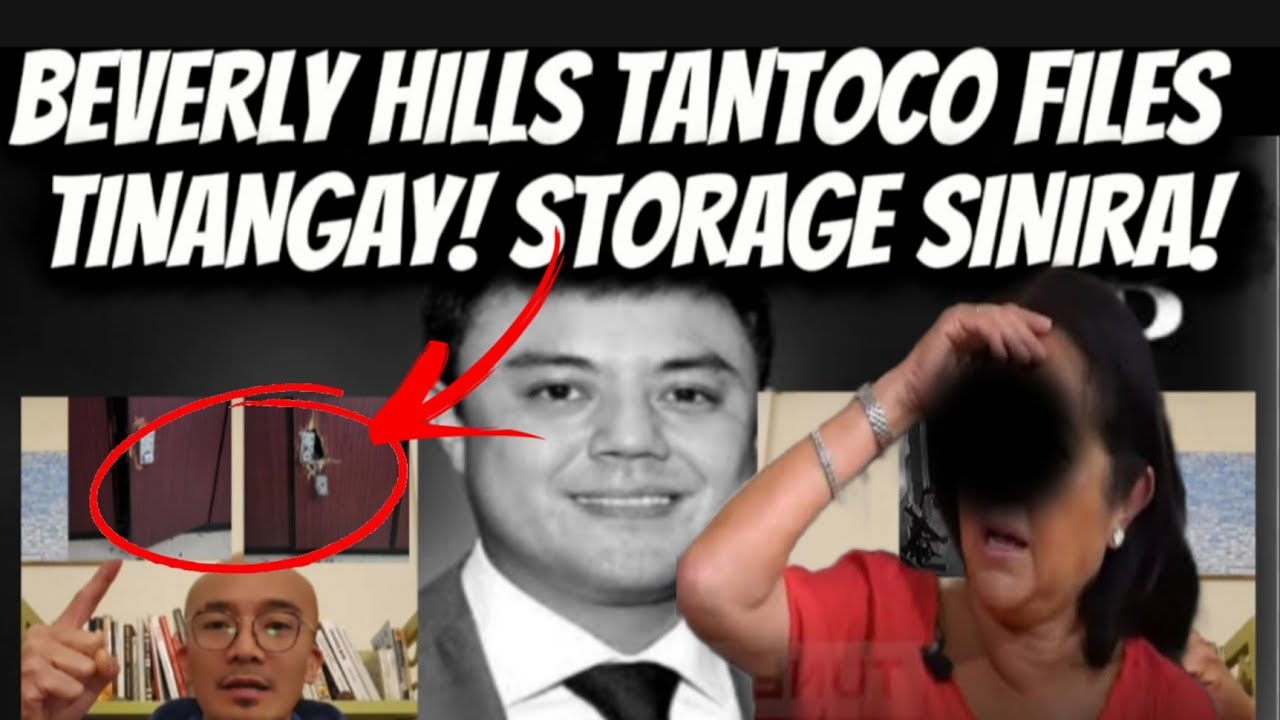 Berverly hills Tantoco files tinangay 