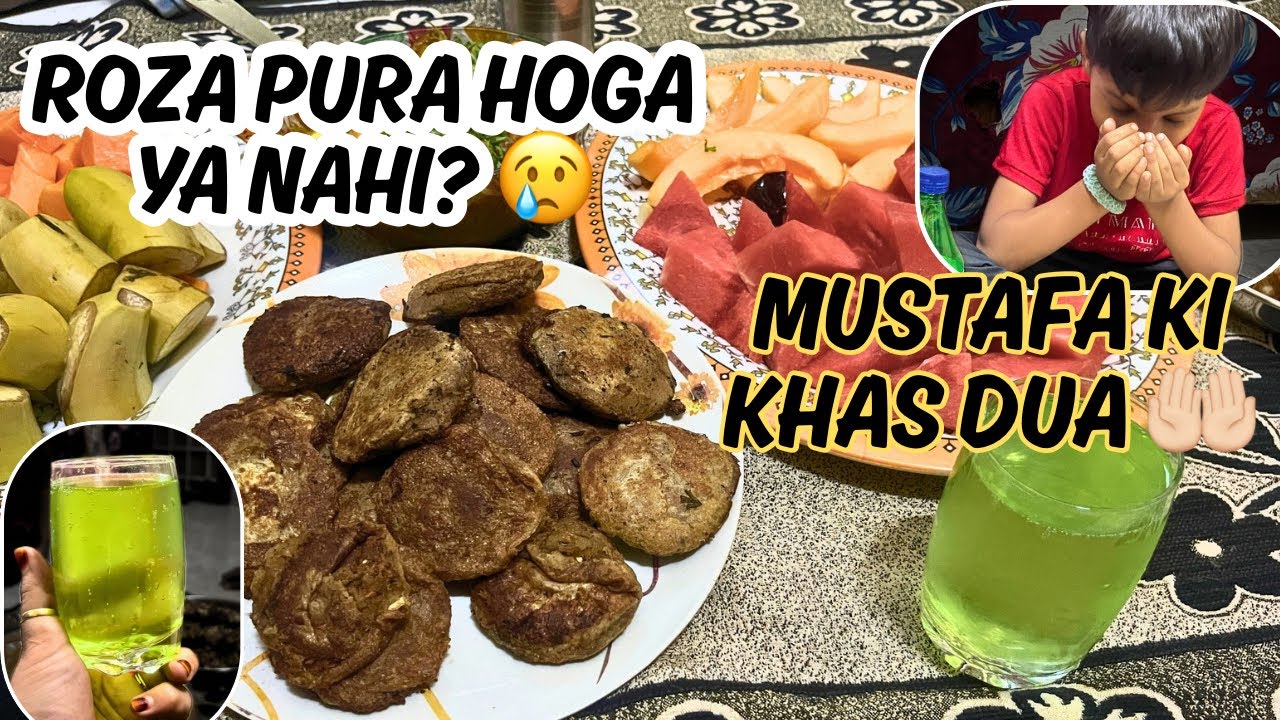 Ramzan Ka 3rd Roza | Roza Pura Hoga Ya Nahi? 😔 | Aaj Kya Banaya Iftar Mein? 🍲✨| Nikskitchenroutine❤️