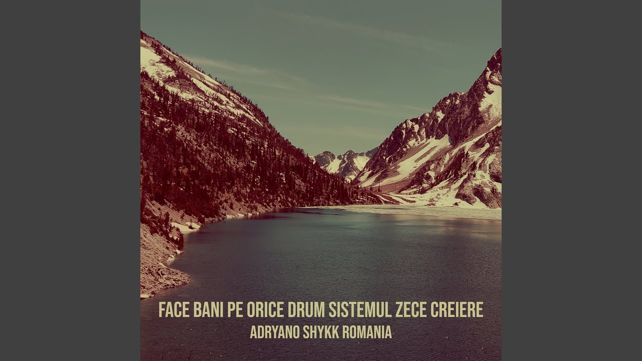 Face Bani Pe Orice Drum Sistemul Zece Creiere