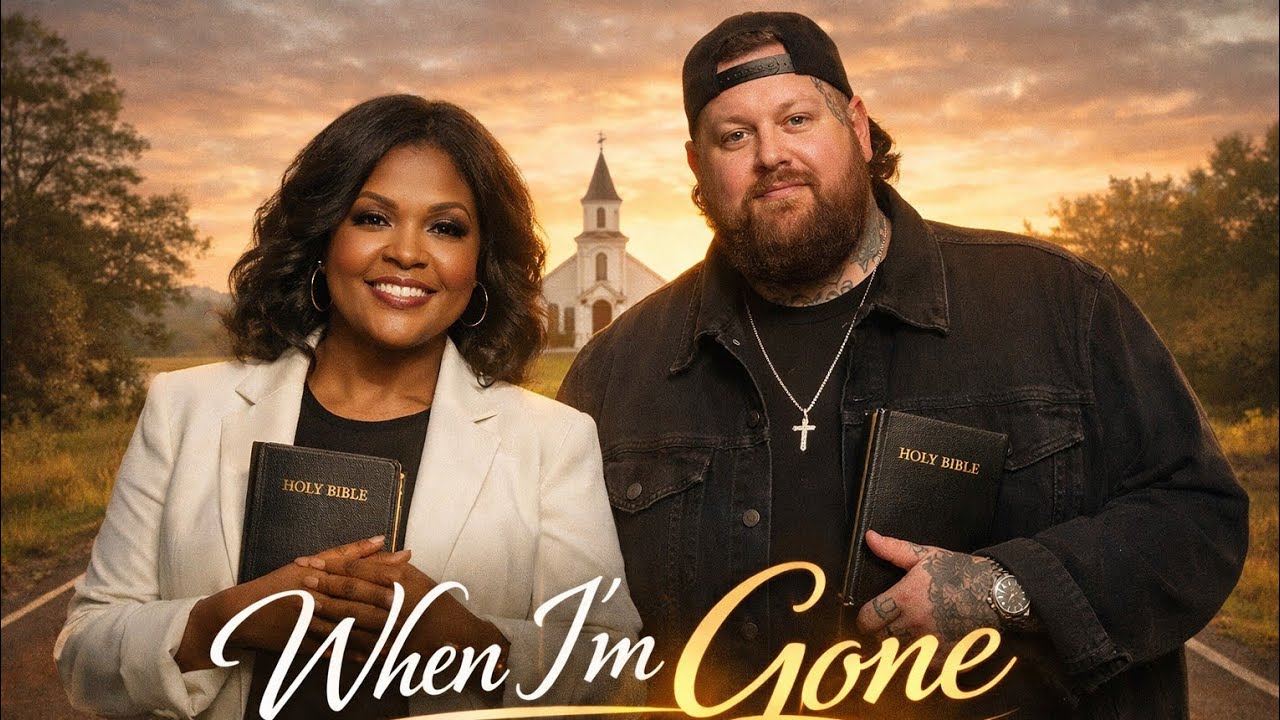  WHEN I’M GONE | Cece Winans & Jelly Roll (Gospel Collaboration) 🙏