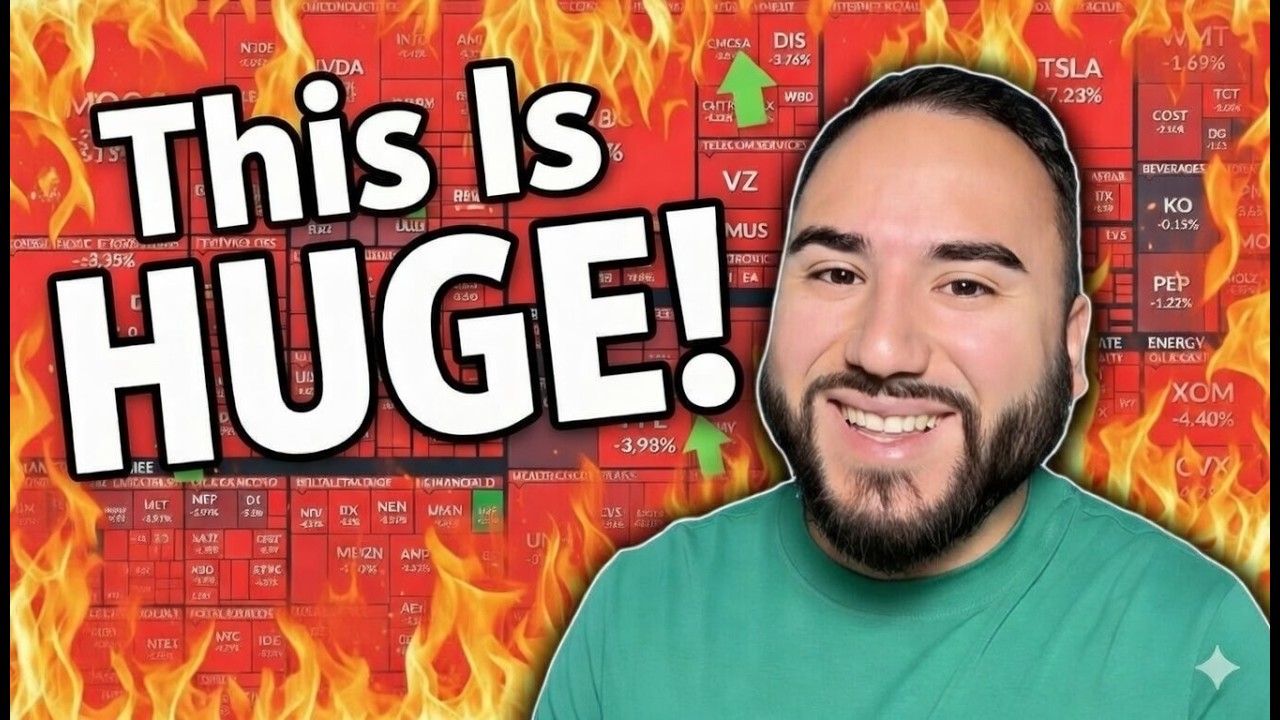 ФОНДОВЫЙ РЫНОК НА ИСТОРИЧЕСКИХ МАКСИМУМАХ! ЧТО Я ПОКУПАЮ СЕЙЧАС!🔥