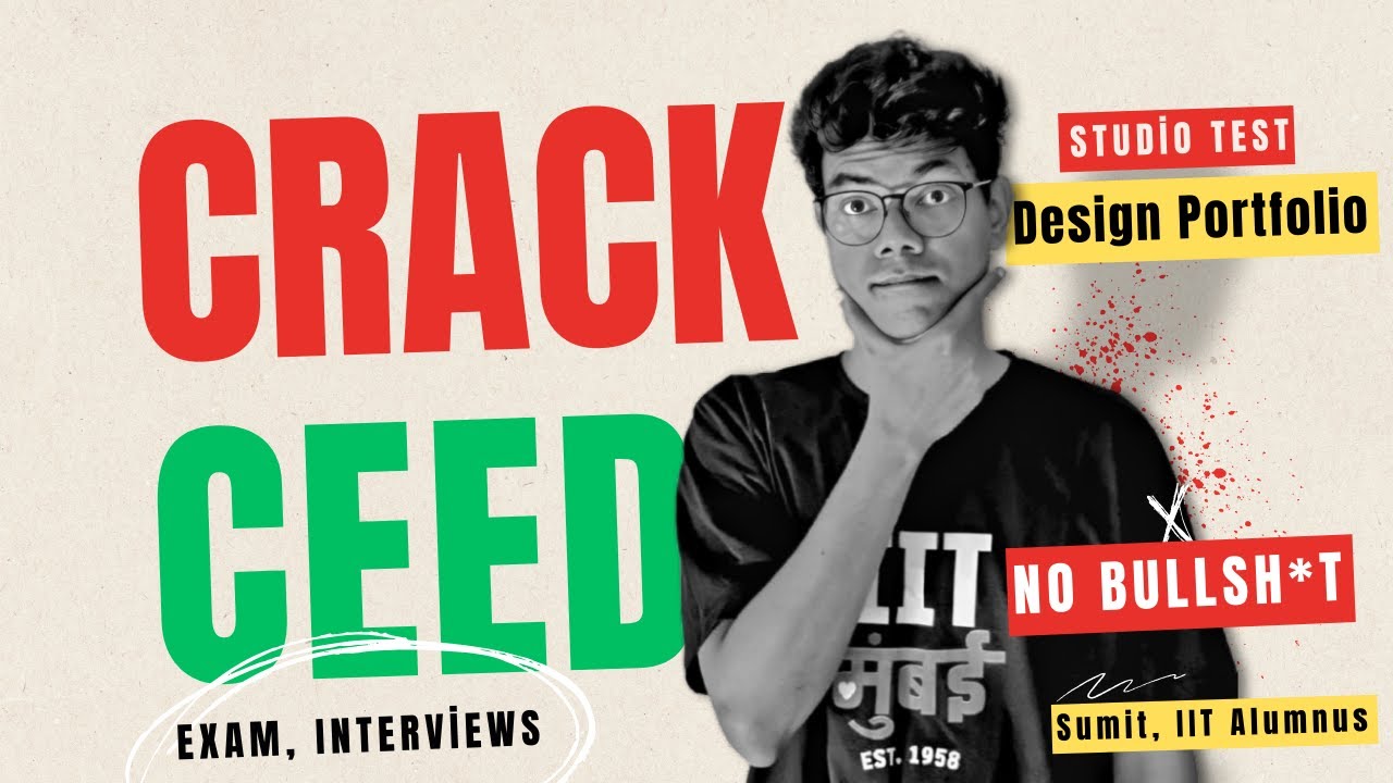 5 things to AVOID to crack Portfolio Round and Studio Test | #iitbombay #ceedportfolio