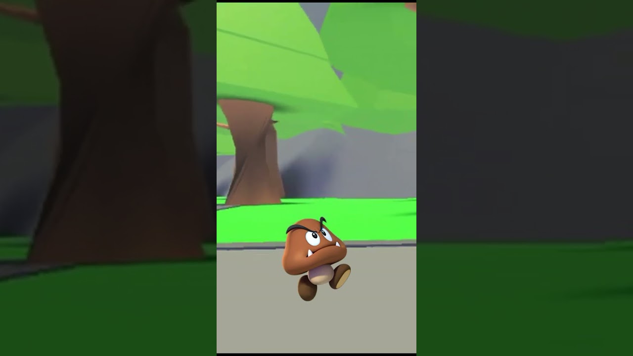 Goomba Life to Death in 18 secs