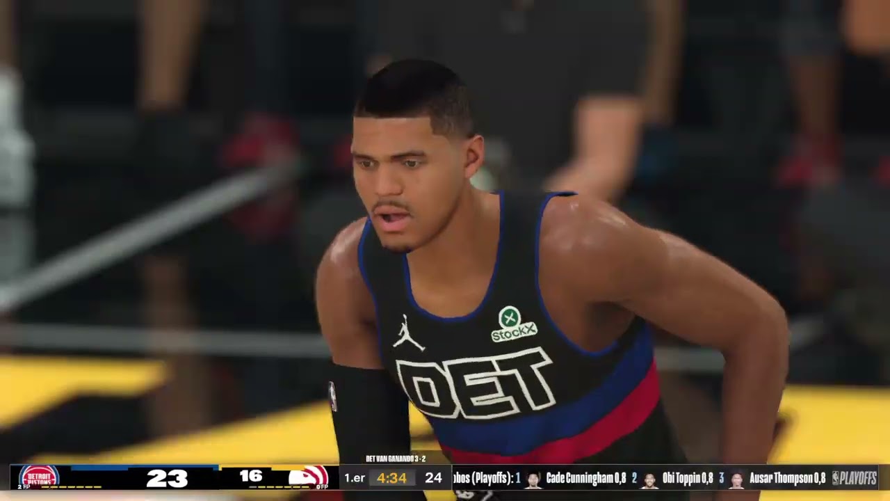 Playoffs 1  (Recontrucción Pistons)