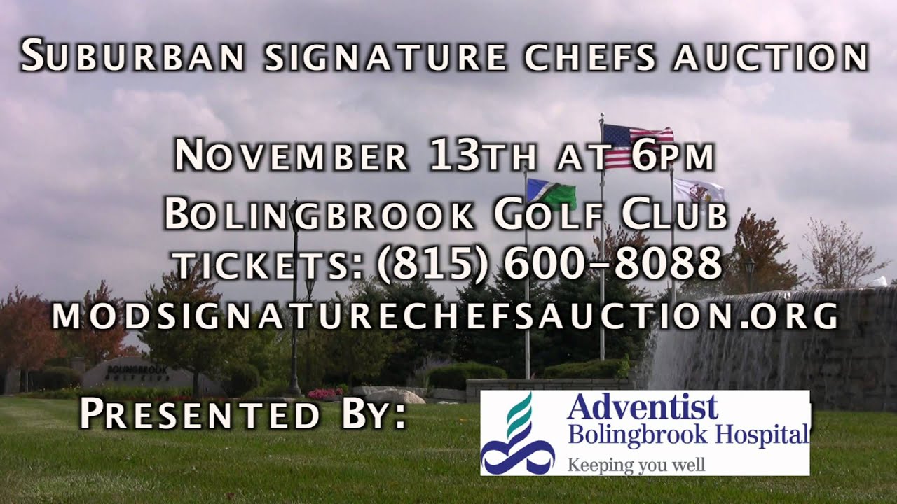 March of Dimes Suburban Signature Chefs Auction 2014 - Bolingbrook IL