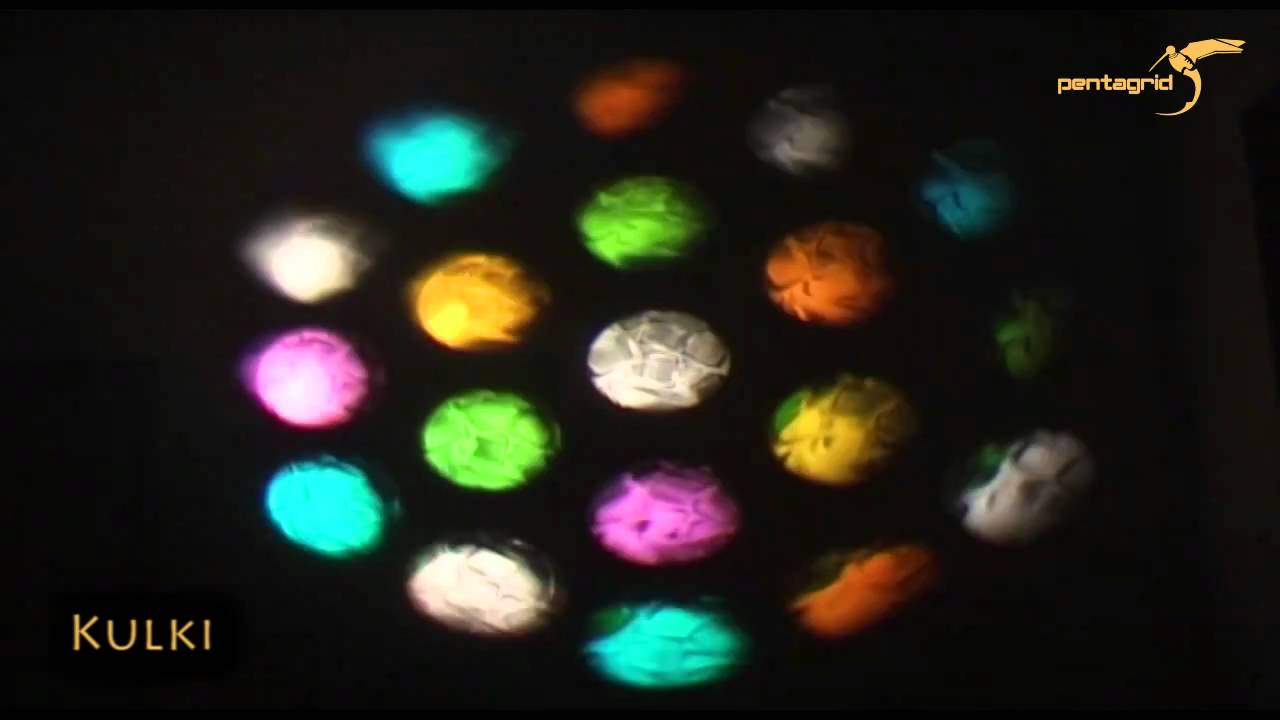 Pentagrid - Oświetlenie - Kulki