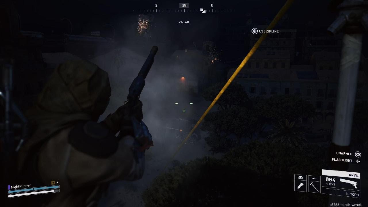 Following raiders until they kill me.