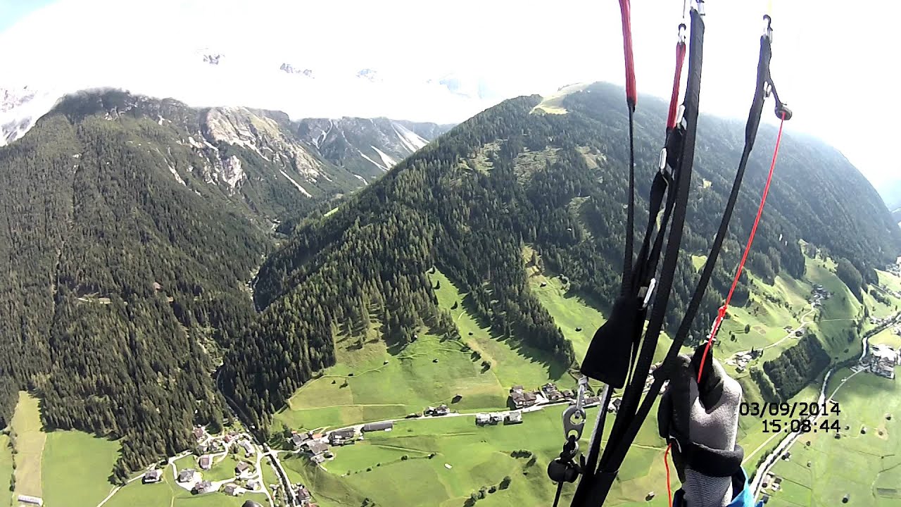 Nova Ion 3 first flight Stubaital
