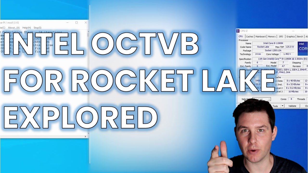 Intel OCTVB (OverClocking Thermal Velocity Boost) for Rocket Lake Explored | SB#25