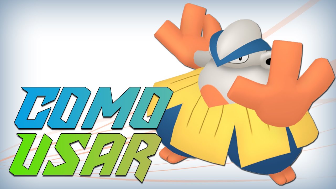 COMO USAR HARIYAMA! | Pokémon Competitivo