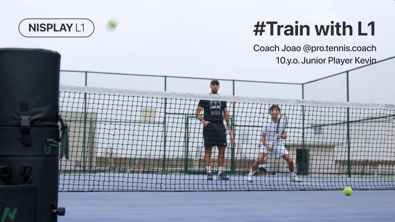 Train with L1: Coach Joao & Junior Player Kevin (10-year-old)