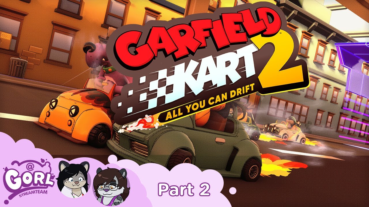 Garfield Kart 2: Road to 100% [Part 2]