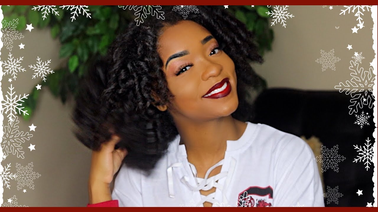DO's AND DONT'S FOR NATURALS WHEN TRYING NEW TOOLS & PRODUCTS   | GIZMAS (VLOGMAS) DAY 2