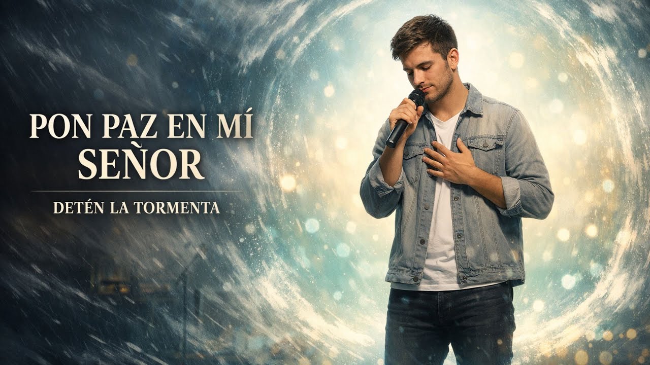 PON PAZ EN MÍ SEÑOR — Detén la tormenta | Música cristiana de Adoración de calma