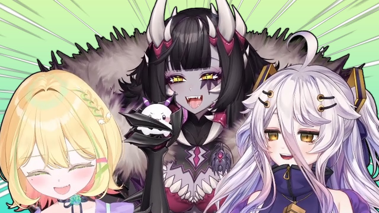 Miki, Matara and Henya freak out over Skinwalkers for 9 minutes