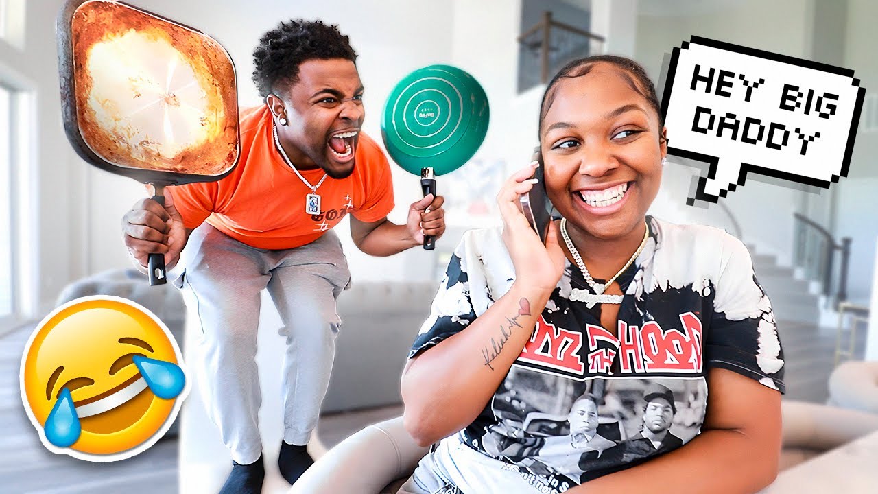 IGNORING MY BOYFRIEND FOR 24 HOURS!