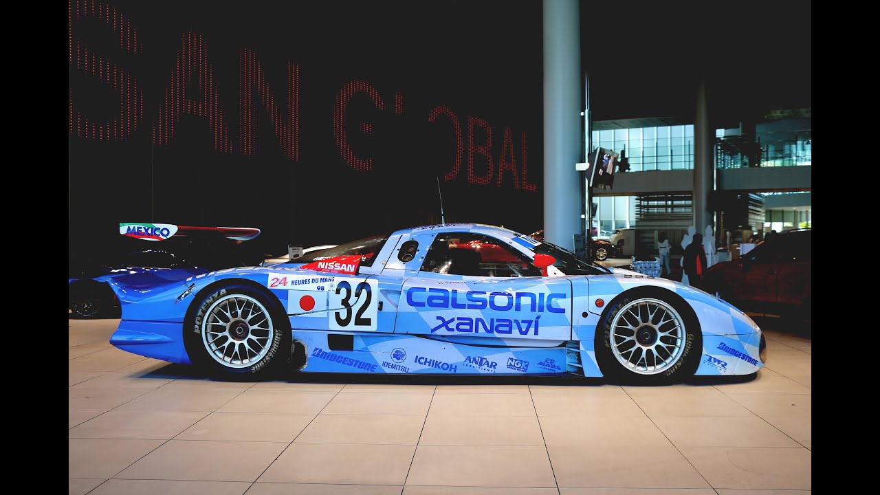 Nissan Gallery Global Headquarters - Nissan Museum , Yokohama Japan - Felix Cesare