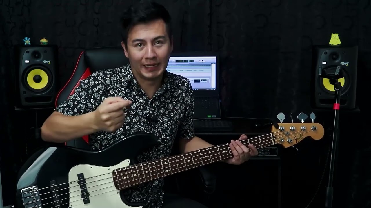 Curso de Bajo Eléctrico GRATIS - Clase 02 Ejercicios