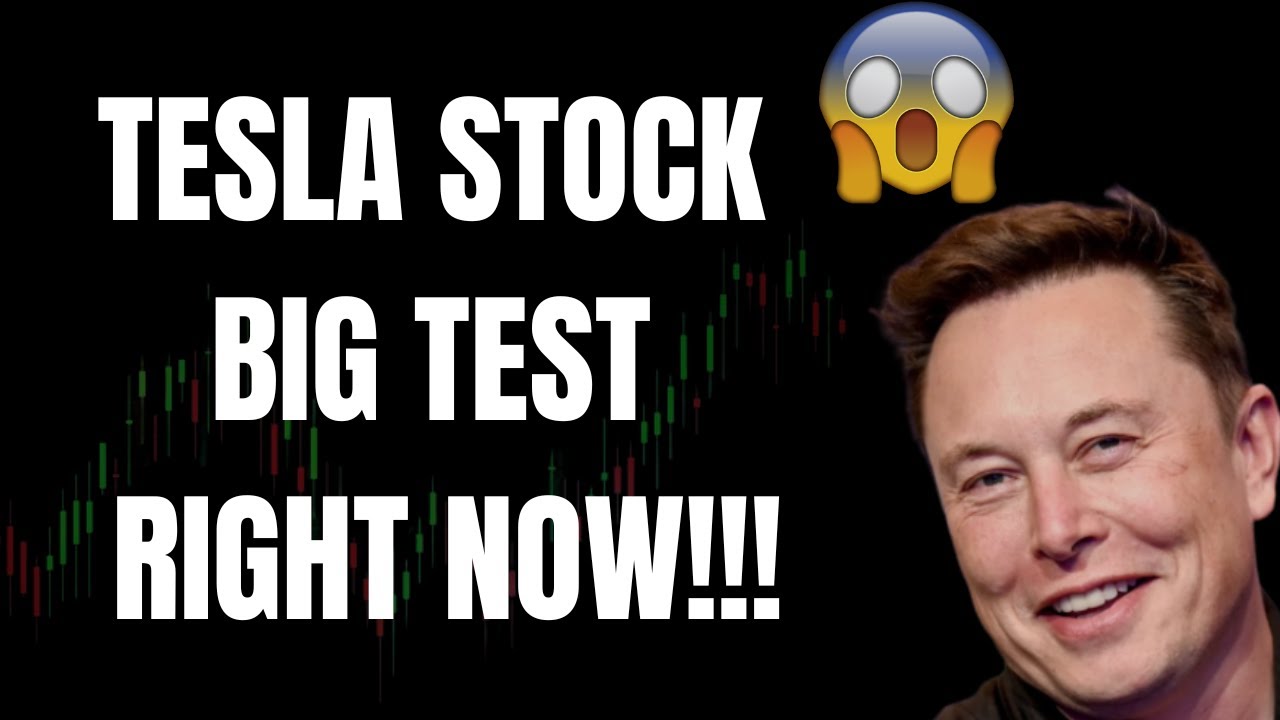 🔥 TESLA STOCK BIG TEST RIGHT NOW! TSLA, SPY, QQQ, NVDA, AAPL, BTC, & AMZN PREDICTIONS! 🚀