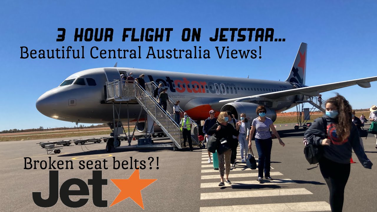 Trip Report | Jetstar (Economy) | A320-200 | Sydney (SYD) to Ayers Rock (Uluru) AYQ