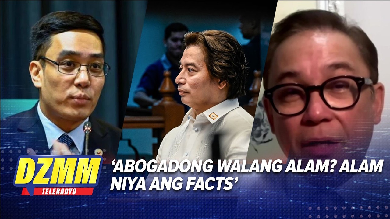 Prosecution challenged by 'uncommon witness' Poa - lawyer | DZMM TeleRadyo
