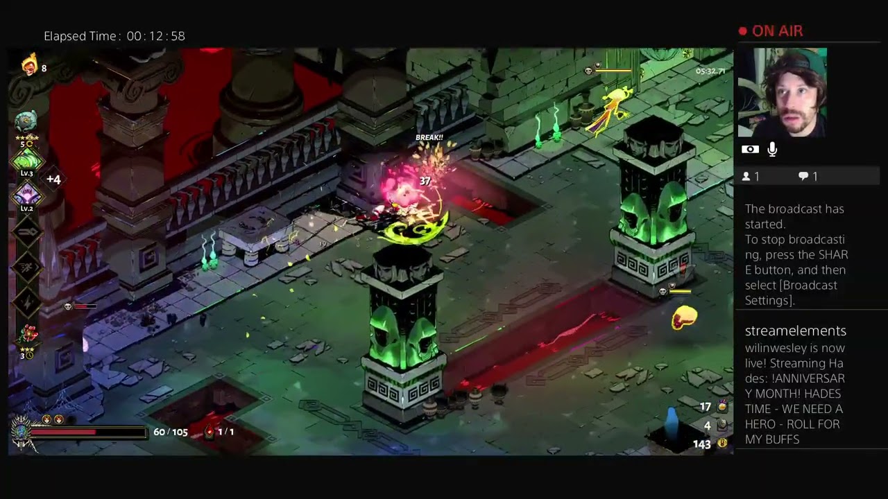 !ANNIVERSARY MONTH! HADES TIME - WE NEED A HERO - ROLL FOR MY BUFFS