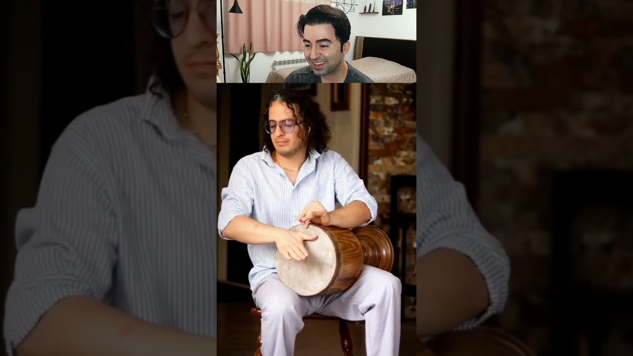 &ldquo;Persian Drums + Viral Beat = MAGIC (WYR GEMI WOAH Tombak Version)&rdquo; #drums