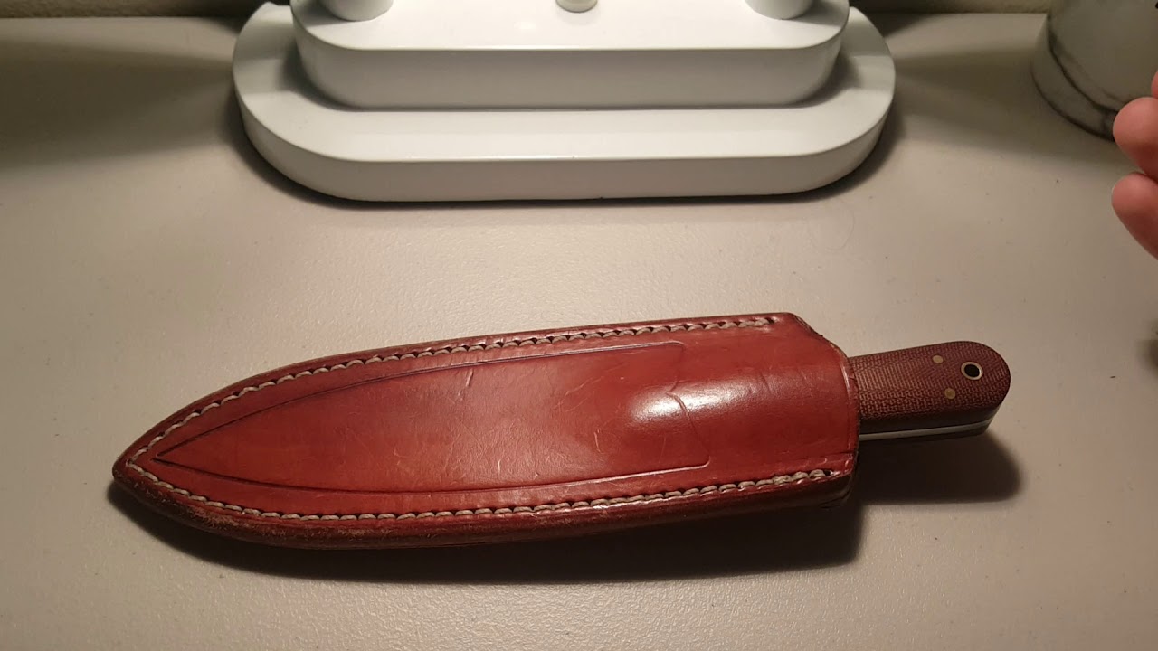Bark River Hudson Bay Trade knife, Pros and Cons! Why I don't like it